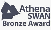 Logo: Athena Swan Bronze Award