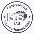 Logo: ISAS 2.0 IAU - Comprehensive Internationalization