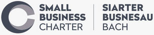 Logo: Small Business Charter - Siarter Busnesau Bach